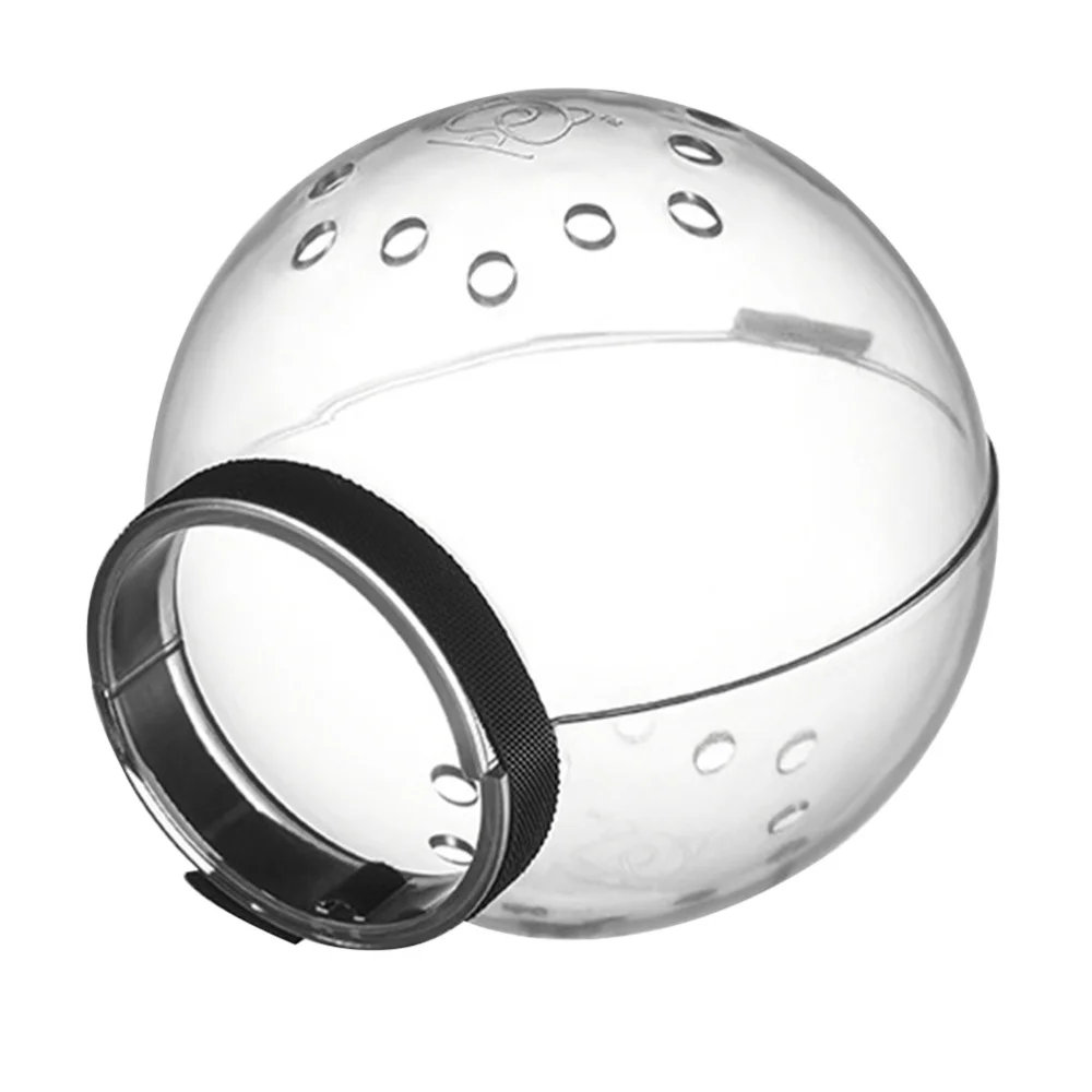 

1Pc Safe Cat Head Cover Anti-bite Cat Collar Transparent Cat Head Cover (White)