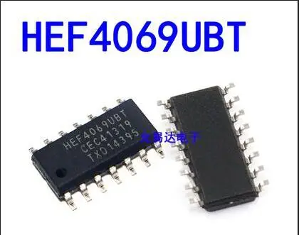 

Free shipping 100PCS HEF4069UBT HEF4069 SOP-14