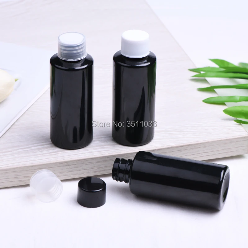 Пустая пластиковая бутылка контейнер для эфирного масла 60 мл|Многоразовые