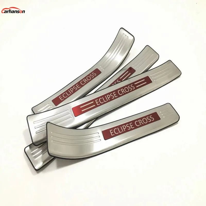 Аксессуары для Mitsubishi Eclipse Cross 2017 2018 2019 стикер стайлинга автомобиля Накладка на