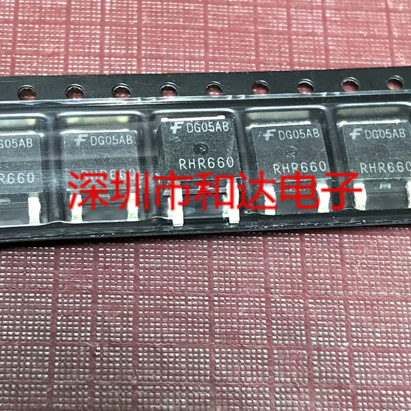 

5 шт. RHR660 RHRD660 TO-252 600V 6A