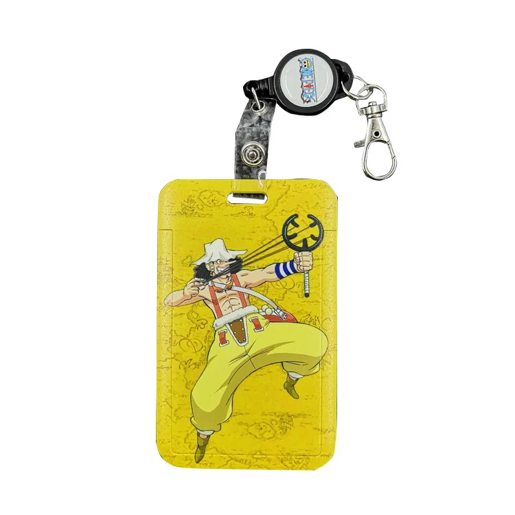 

2020 New One Piece Luffy Card Set Keychain Anime Straw Hat Cartoon Acrylic Keychain A Men Creative Keyring Pendant Gift Hot