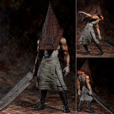 

15cm Silent Hill 2 Red Pyramd Thing PVC Action Figure Collectible Model Toy Gift Kid Halloween Gift Home Decor Anime Accessories