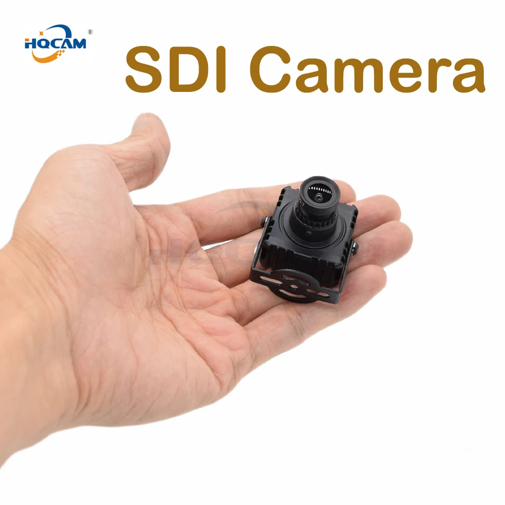 HQCAM HD 1080P SDI Мини камера 2.0MP 1/3 Panasonic Starlight 0.0008LUX мини Sdi камера Поддержка TVI/CVI/AHD/CVBS/E-SDI/SDI системы
