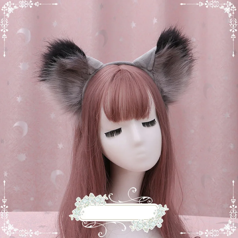 Лидер продаж костюм для косплея плюшевый головной убор из лисы Сексуальная