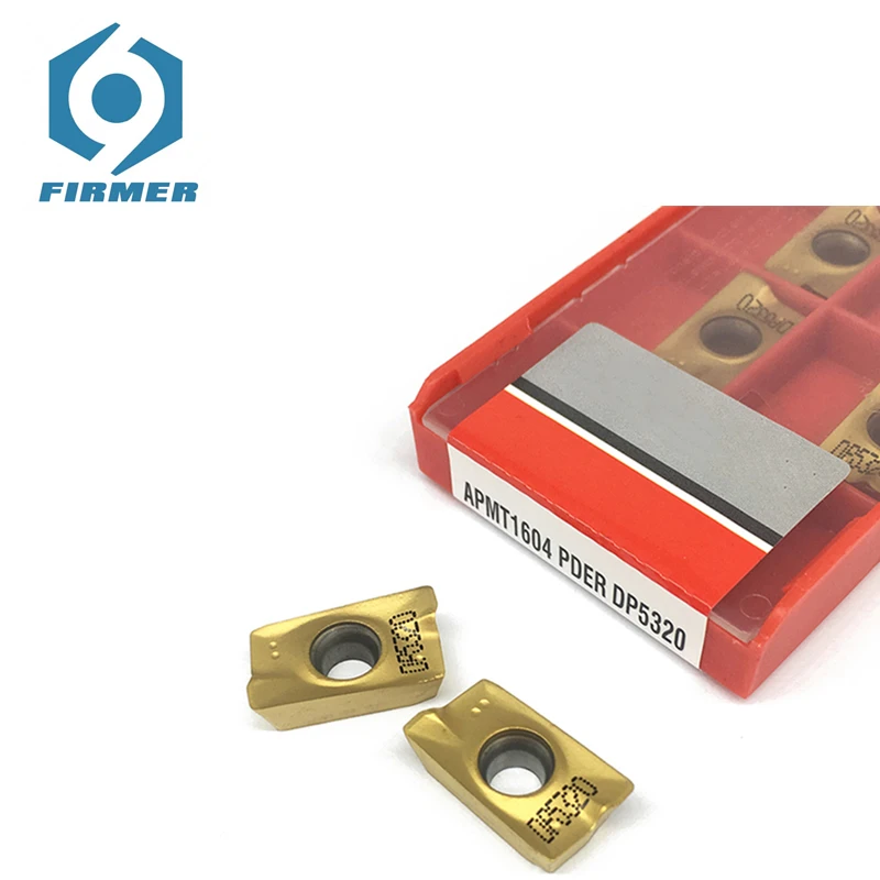 Фреза APMT1604/APGT1604/APKT1604 режущее лезвие 10 шт. токарный инструмент для обработки