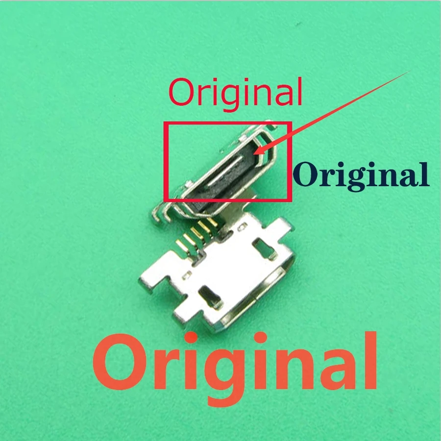 10 шт. Мини micro USB разъем для зарядки док порт Гнездо разъема питания запасная часть
