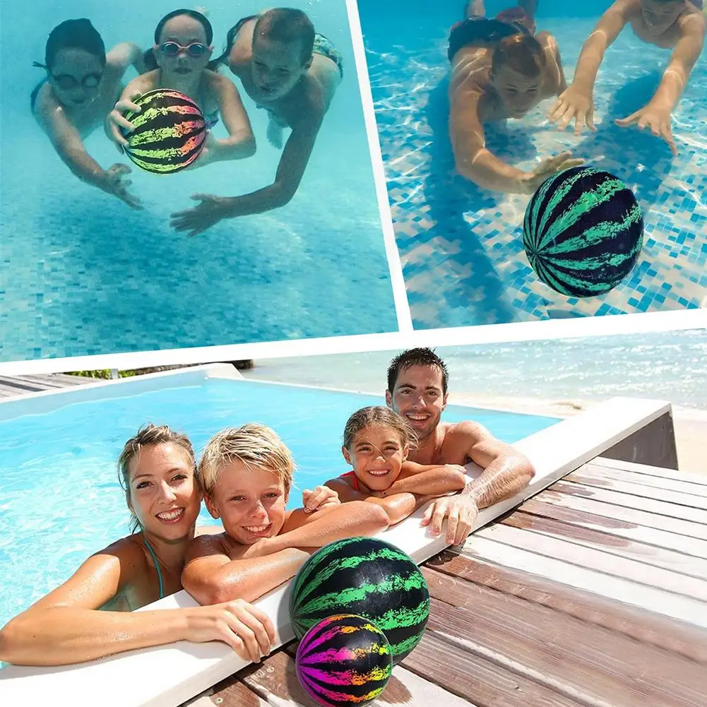 

Colorful Swimming Pool Game Ball Durable PVC Diving Ball Play Party Water Game Outdoor Beach Sport Ball Fun Toys For Teens Kids