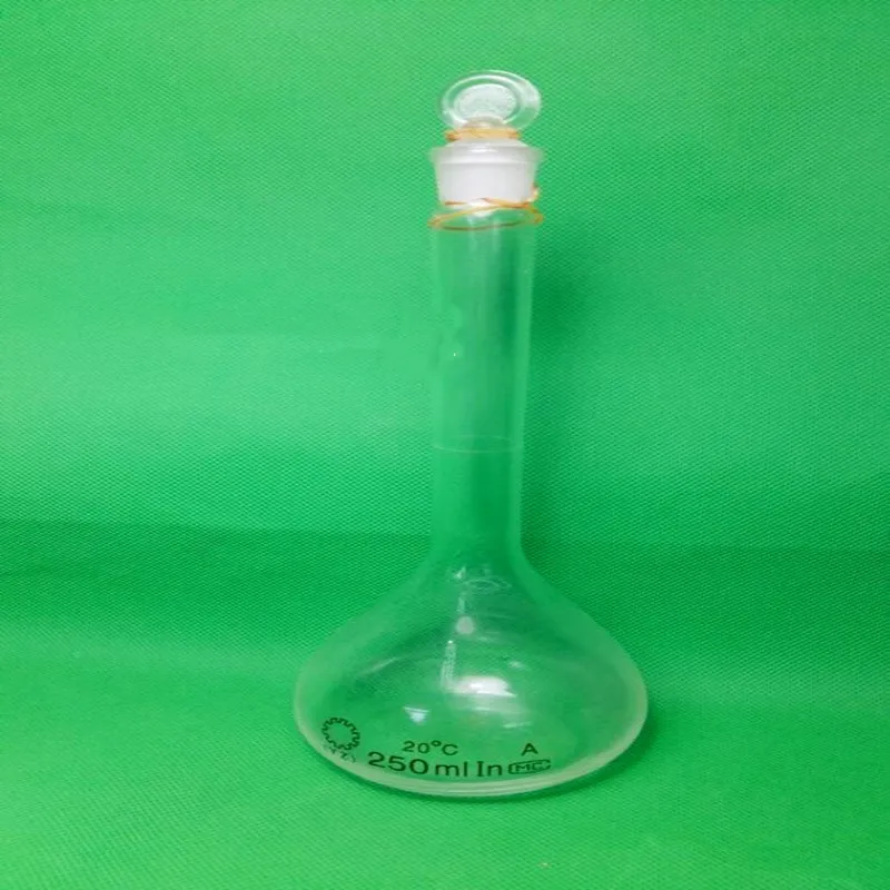 

DMS glass volumetric flask, transparent grade A 5ml-2000ml volumetric flask, experimental glass equipment