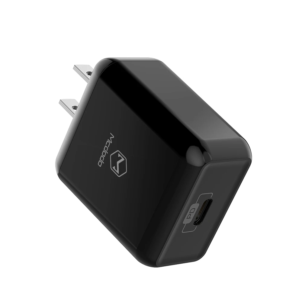 US PD Black EU/US usb type C PD адаптер 41 Вт Быстрое USB зарядное устройство для мобильного телефона Быстрая зарядка USB для MacBook iPhone XS Max samsung Xiaomi huawei - Тип штекера: US PD Black
