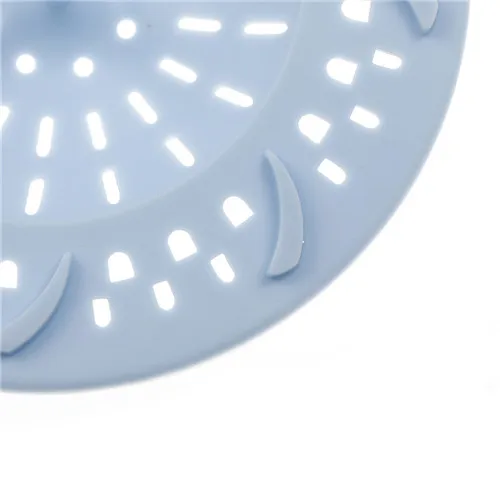 1 шт. силиконовая сливная раковина канализация фильтр для мусора Чистая доставка