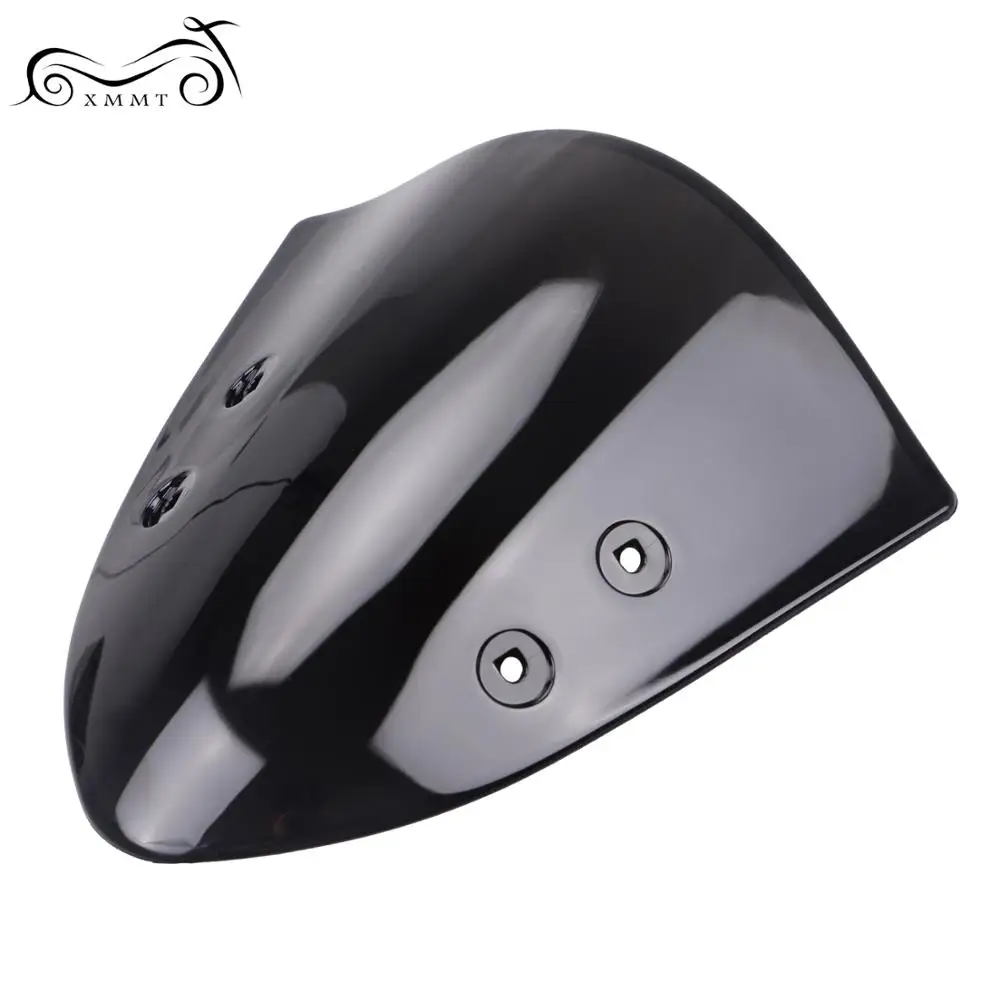 Черные мотоциклетные ветровое стекло Fly дефлектор протектор для Kawasaki ER 6N ER6N 2012 2013