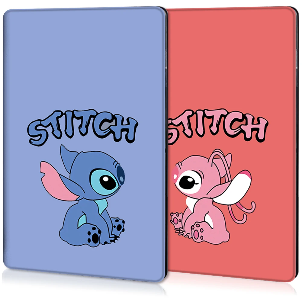 

Cartoon cute Stitch for ipad air 4/3/2/1 cover 5th 6th 7th 8th pro 11 12.9 inch case Smart mini 5 with pencil holder stand Shell
