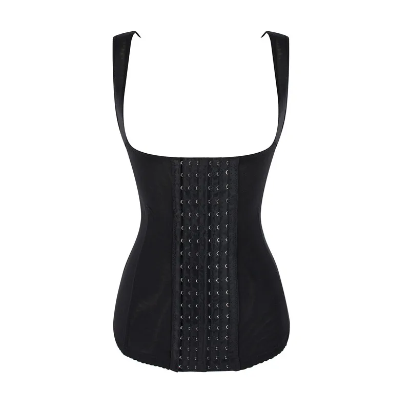 4 Ряды крючков латексный корсет формирователь тела Сталь кости тренировочный