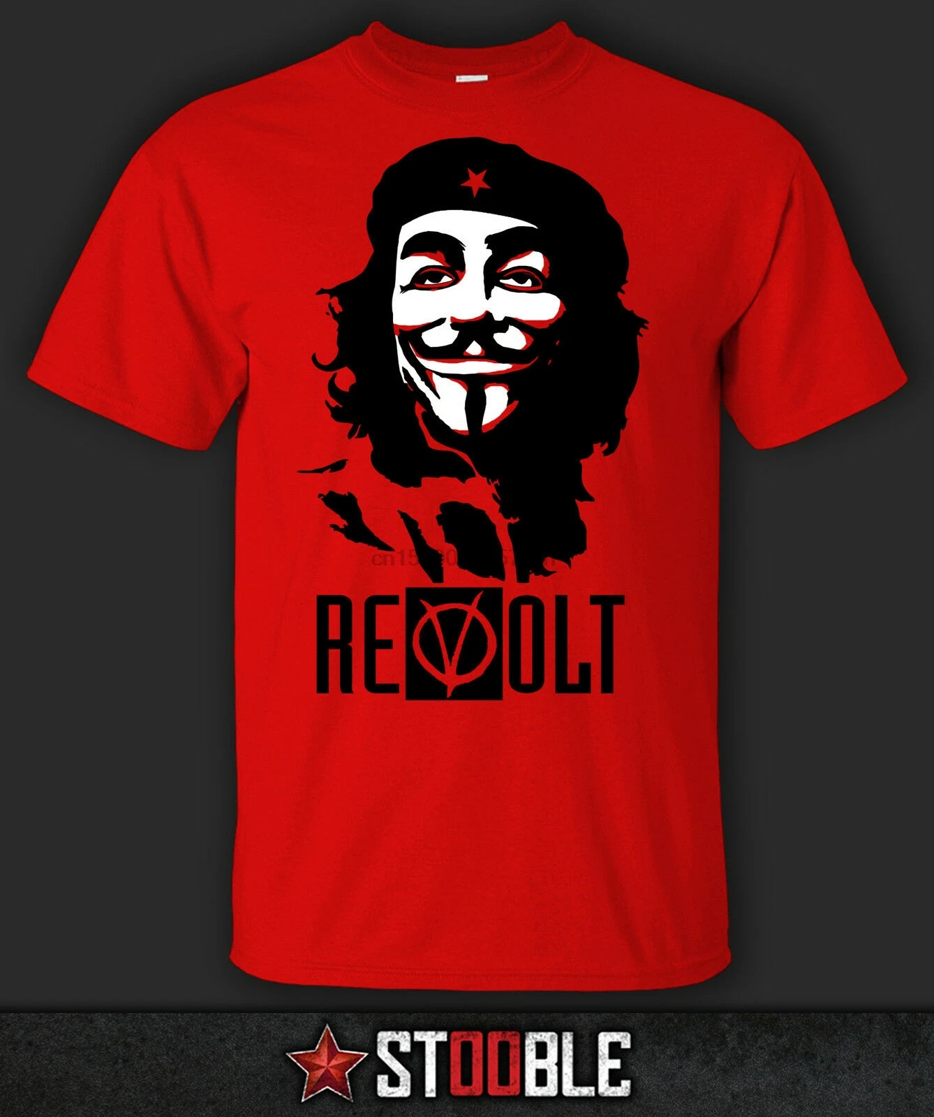 Футболка Revolt-Прямая поставка от Stockist(1) |