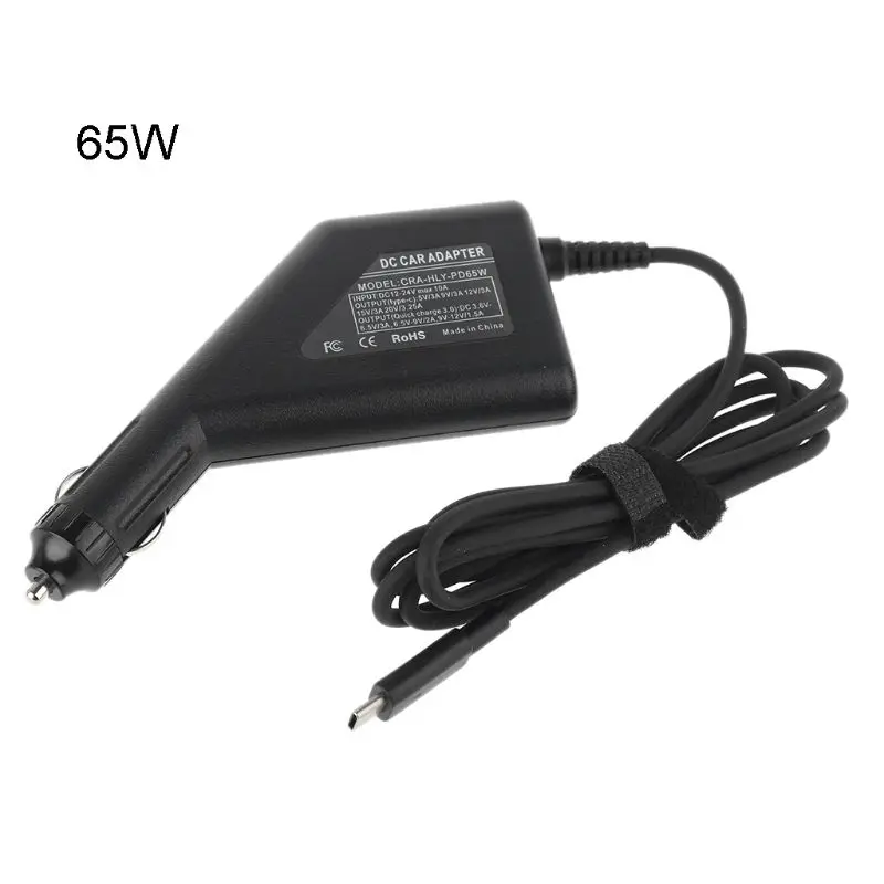 

2021 Новый QC3.0 USB Type-C 45 Вт 65 Вт PD автомобильное зарядное устройство адаптер для ноутбука, мобильного телефона, планшета, ПК