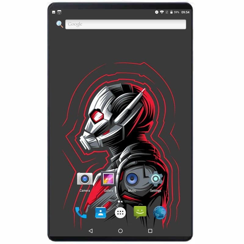 10 1 дюймов планшетный ПК Android 8 0 4G Телефонный звонок Восьмиядерный 4 Гб ОЗУ 64 ПЗУ