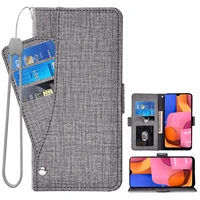 luxury phone case for samsung galaxy galaxi a3 a7 a5 a 7 5 3 9 8 6 2017 2016 a8 2015 a6 a9 a8s plus 2018 denim flip wallet cover