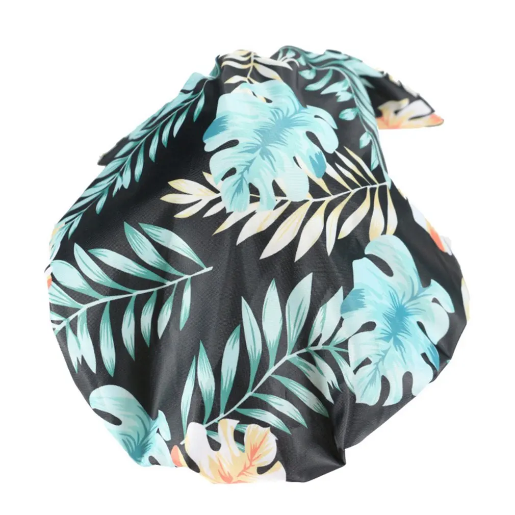 

Durable Anti-mildew Waterproof Elastic Bowknot Adjustable Shower Cap Reusable Comfortable Shower Cap