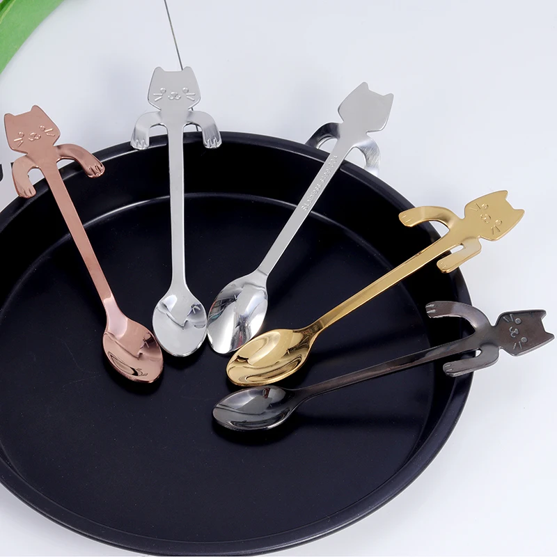 1 шт. десертная ложка из нержавеющей стали|Кофейные совки| |