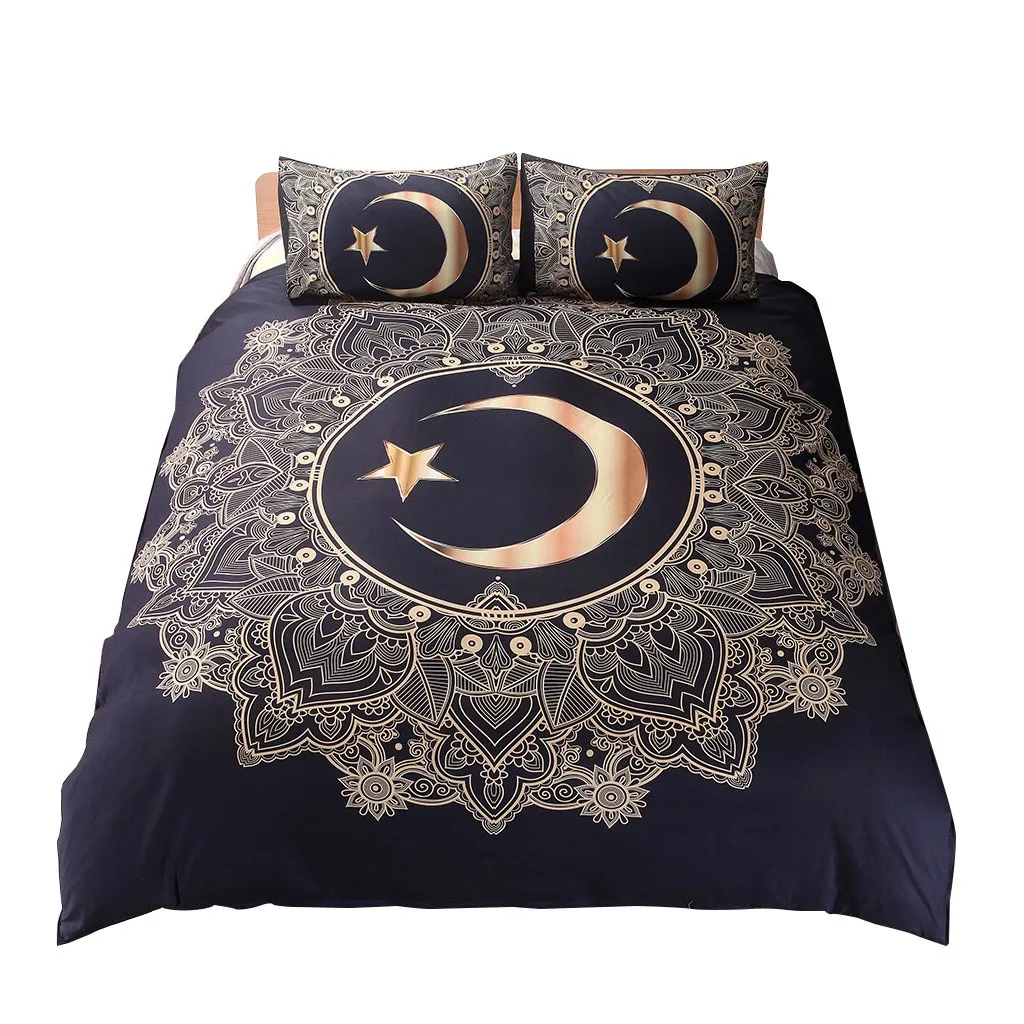 

3D Quilt Cover Boutique 3pcs Bedding Set Pillowcase Embroidered Bed Set Boutique Quilt Sheets Pillowcase 228cm Quilt covers