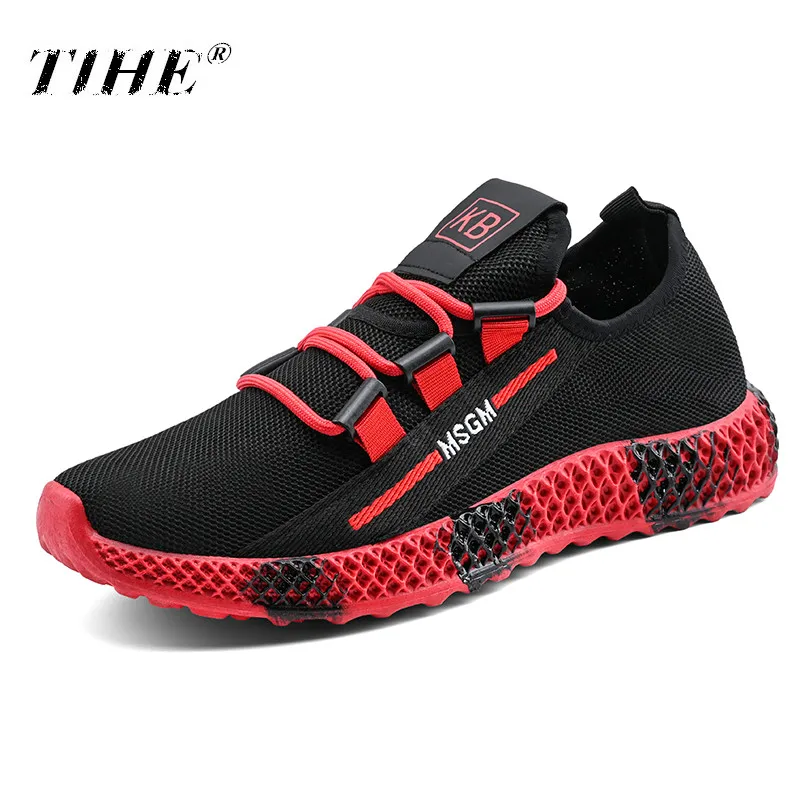 

2020 Spring New Tennis Shoes Men Ultra-light Comfortable Breathable Sneakers Lace-up Men Shoes Tenis Masculino Zapatillas Hombre