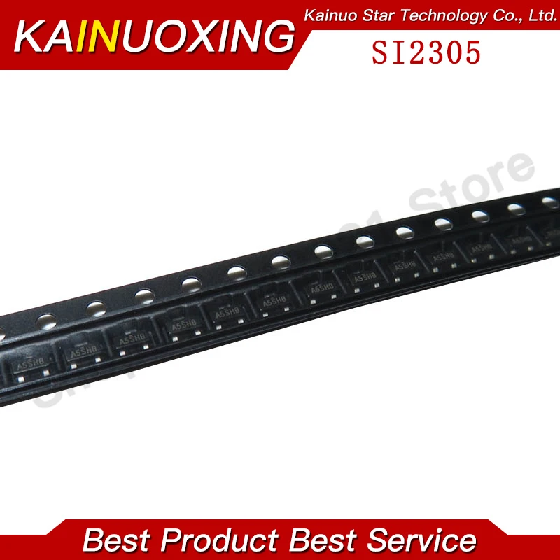 

50 шт. SI2305 SOT-23 SI2305DS SOT A5SHB SOT23 SMD новый МОП полевой транзистор