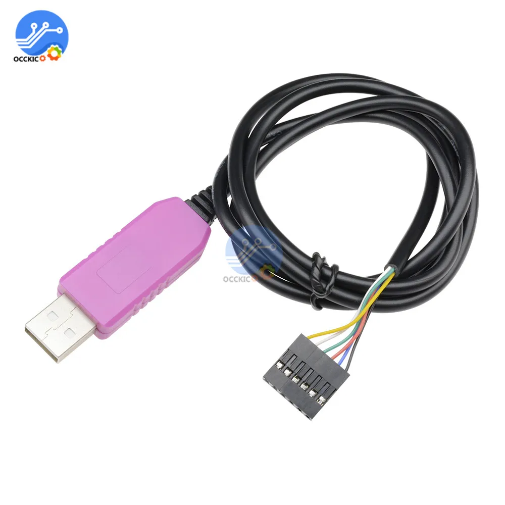 PL2303HX PL2303HXD USB кабель для передачи в TTL RS232 последовательный порт адаптер Arduino