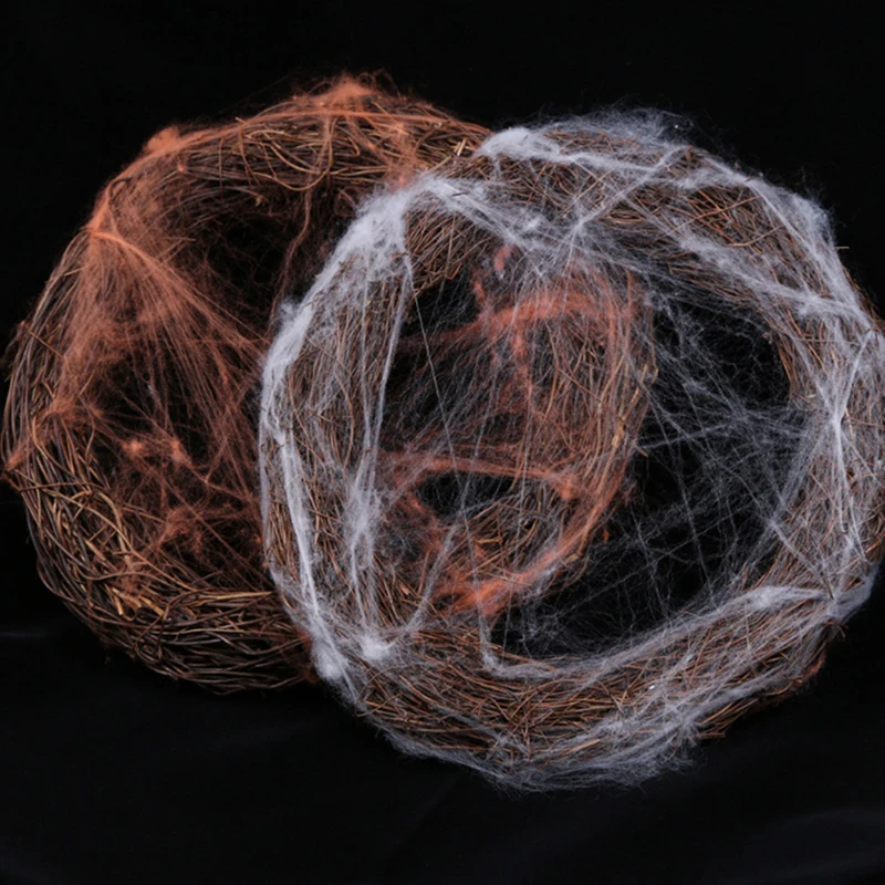 Паук Паутина кулон венок окна двери украшения для дома вечерние Хэллоуин