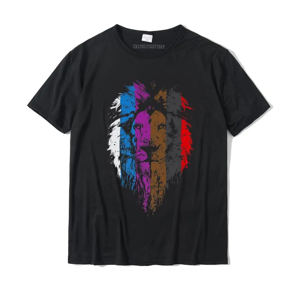 

Lion Belt Colors Jiu Jitsu Shirt For BJJ Jujitsu Gift Personalized Tops & Tees For Men Newest Cotton Top T-Shirts Printed