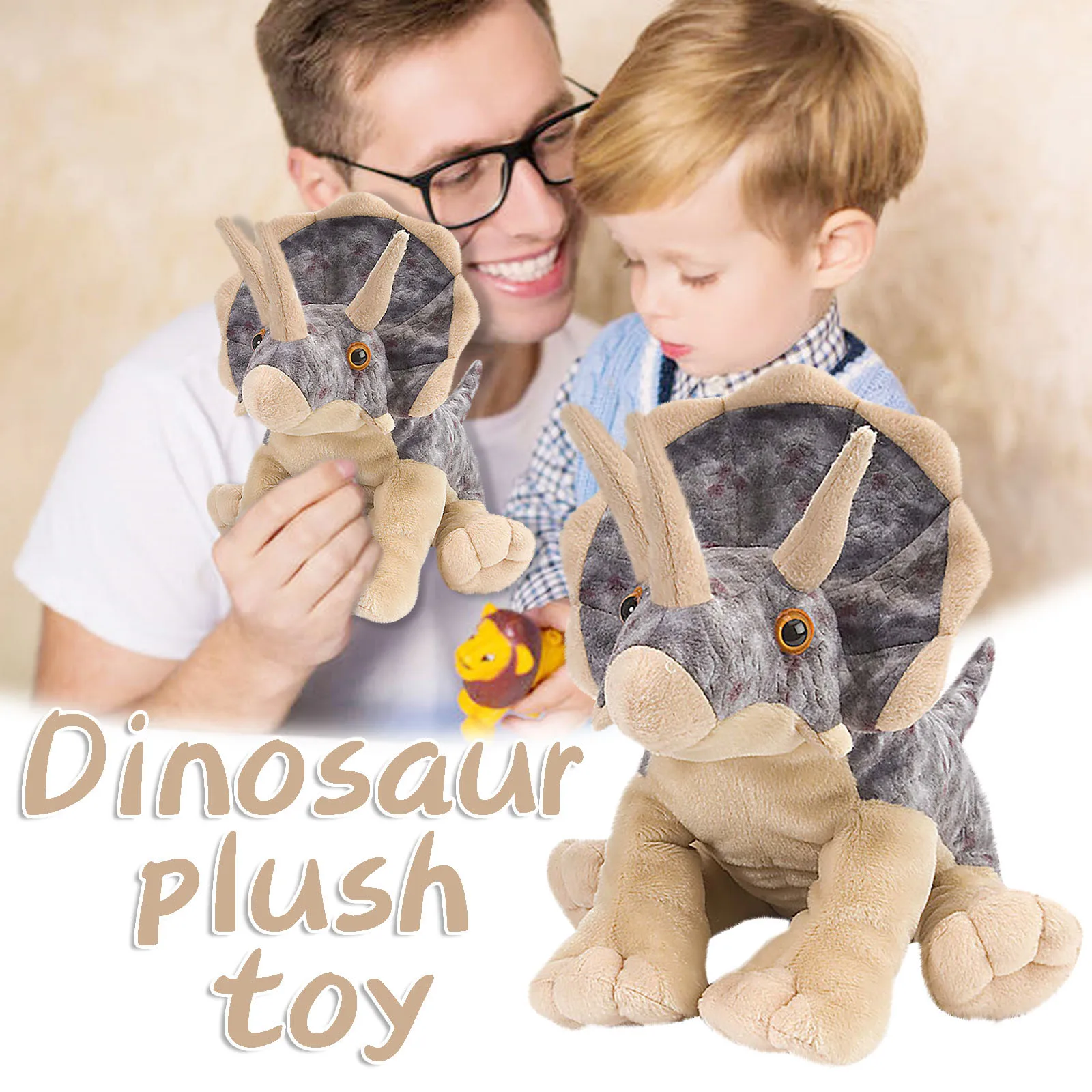 

Children's toys plush dinosaur plush toy baby play plush toy pillow doll stuffed animal ornaments HOT мягкие игѬђки 40*