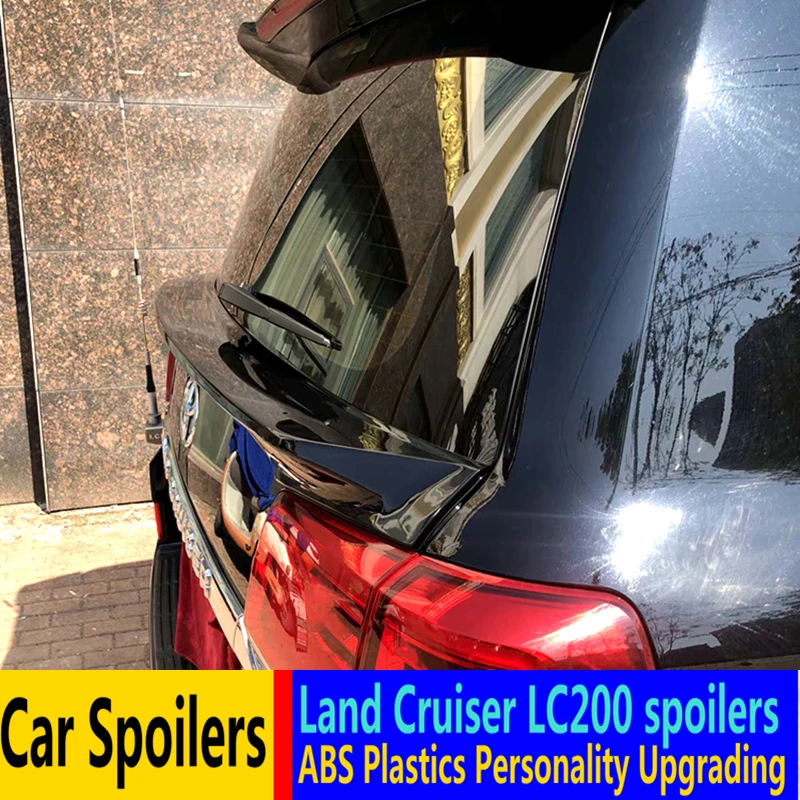 Для Toyota Land Cruiser LC200 2016 до 2018 ABS Материал средний спойлер любой цвет или праймер
