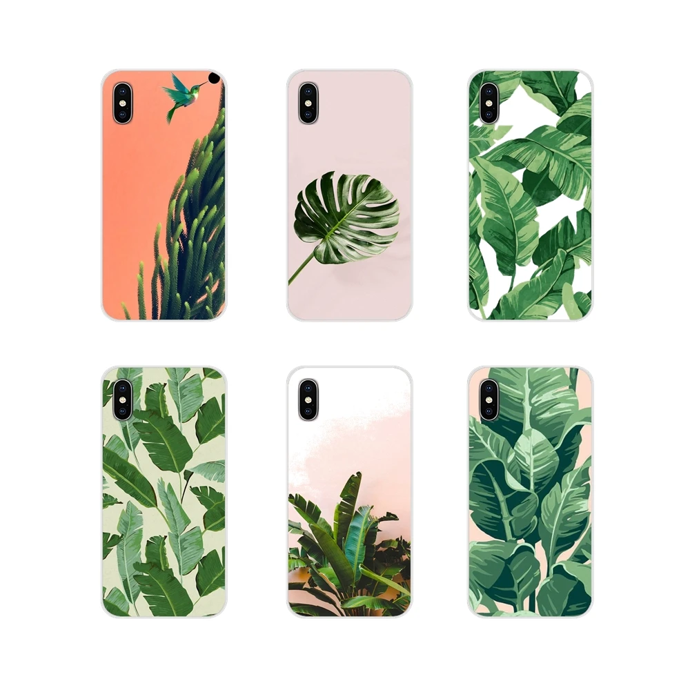 Чехол для телефона Huawei G7 G8 P7 P8 P9 P10 P20 P30 Lite Mini Pro P Smart Plus 2017 2018 2019 тропические