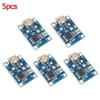 18650 tp4056 lithium ion lithium battery charger module charging board with protection dual function type c usb 5v 1a