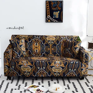 boho style sofa cover slipcovers elastic all inclusive couch case for different shape sofa loveseat chair l style sofa case free global shipping