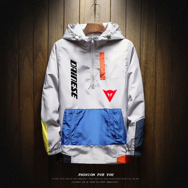 

2021 Hot-selling Brand Men's Jacket Spring And Autumn Outdoor Hooded Jacket Large Size Casual Windbreaker Thin Zipper Jacket Men