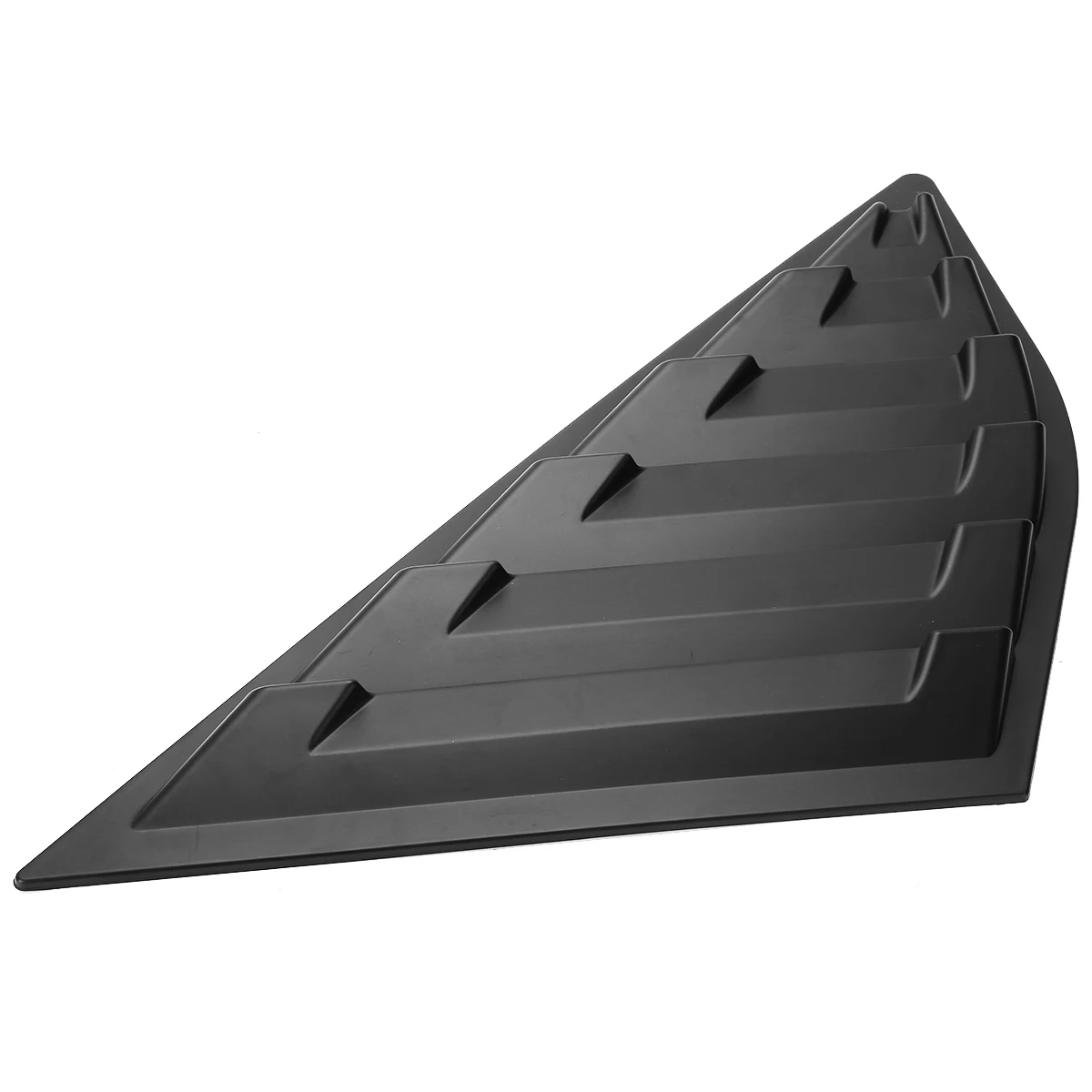 Mayitr 2 шт. матовые черные боковые жалюзи для окна автомобиля вентиляционная