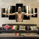 Постеры без рамы, 5 шт., по мотивам фильма Спарта 300 Воины, картины на холсте, картины HD, аксессуары для домашнего декора, украшения