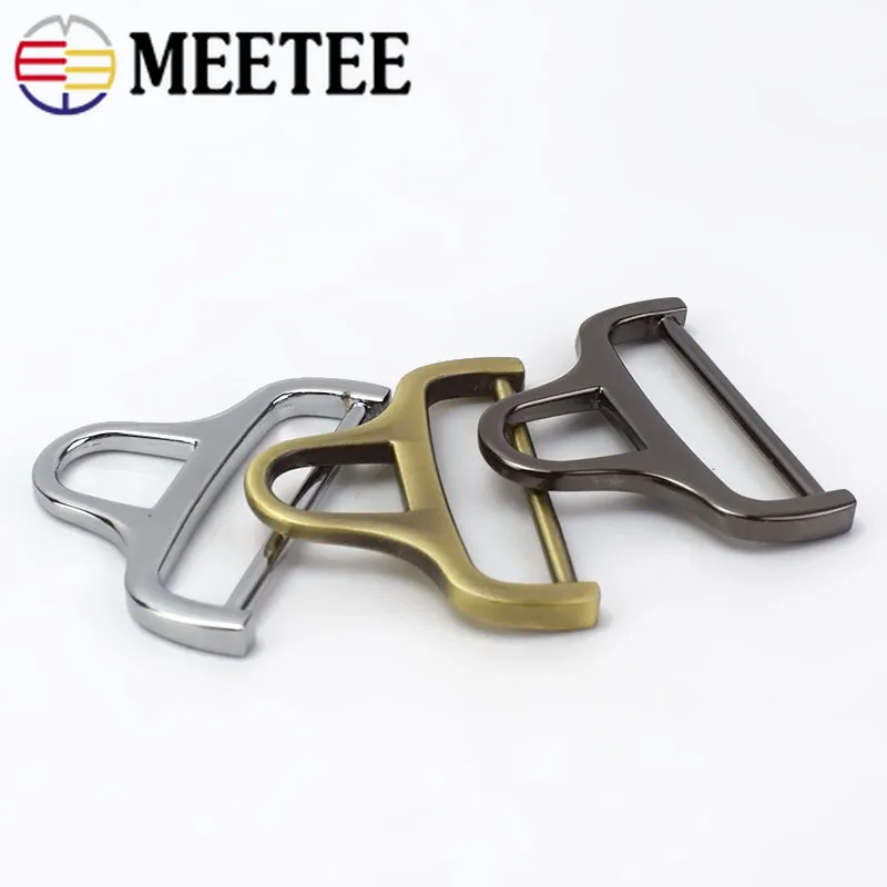 4 комплекта Meetee ремешок для сумки боковые Висячие пряжки с зажимом металлическая защелкивающаяся застежка с винтом для сумок Запчасти Аксессуары F2-14
