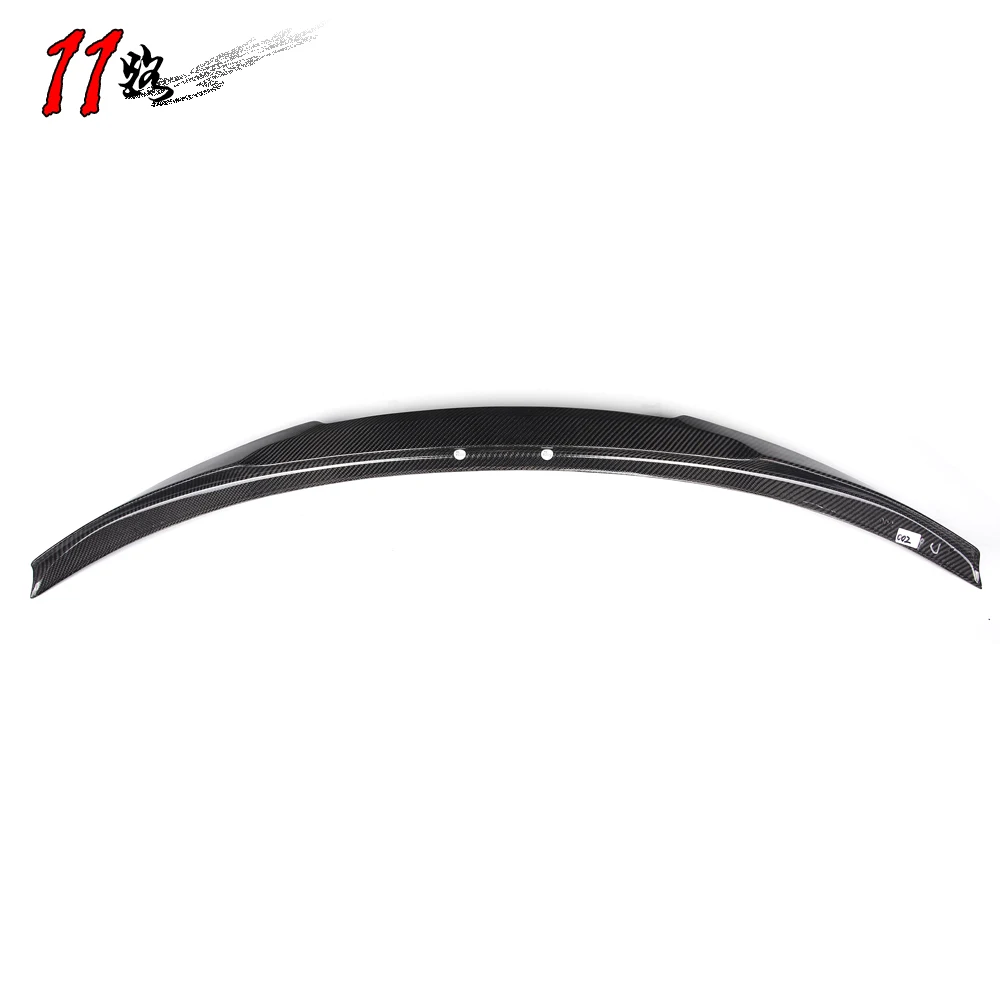 M4 Стиль КОВАНЫЕ углеродного волокна задний багажник спойлер подходит для 3 серии