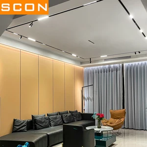 Креативный магнитный держатель лампы Алюминиевый 0,5 м 1 м потолочный встраиваемый подвесной светодиодный магнитный держатель для светильников рельс