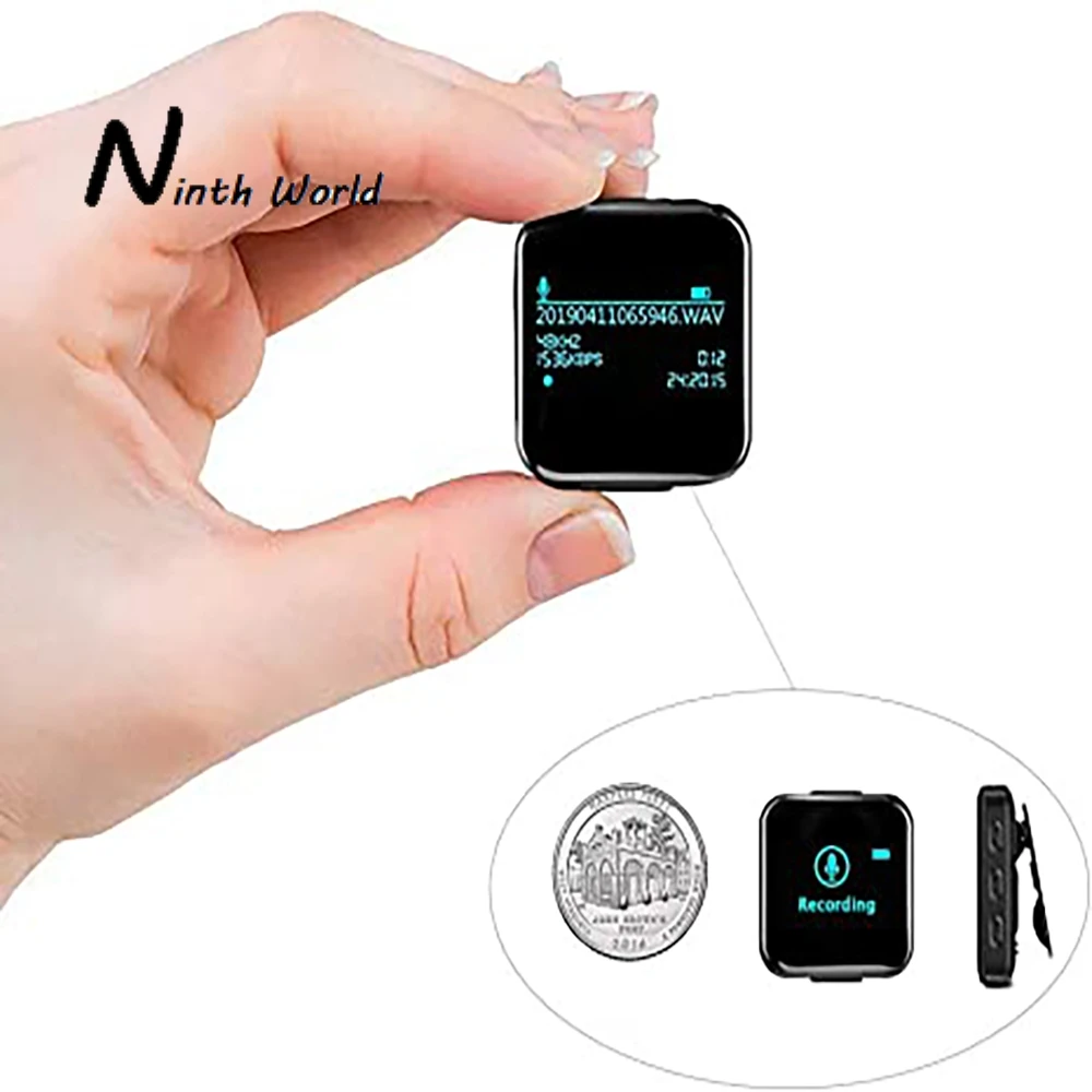 

M8 Bluetooth Mini Hifi Lossless Sports MP3 Music Player Voice Sound Recorder Dictaphone Jogging Walkman LRC Fast Charge Clip