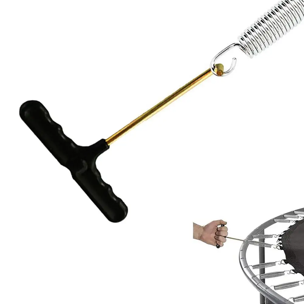 

5PCS Trampoline Spring Hook Lightweight Trampoline Springs Pull Hook Tool Pulling Tool Extractor T-Hook Trampoline Accessories