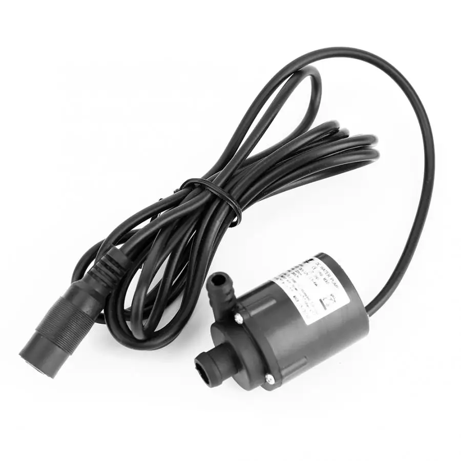 Погружной водяной микро насос низкого давления с бесщеточным двигателем