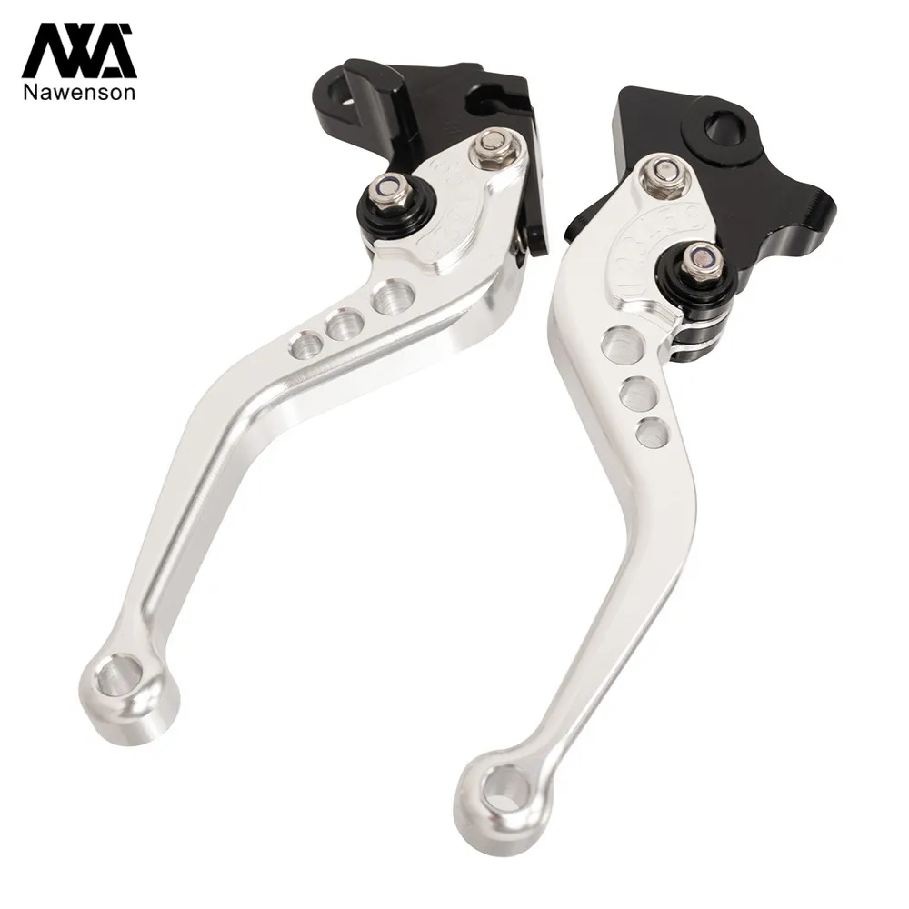 Motorcycle Accessories Adjustable Short Brake Levers Handlebar Clutch For Suzuki GSXR600 GSXR750 2006-2018 GSXR1000 2009-2018 images - 6