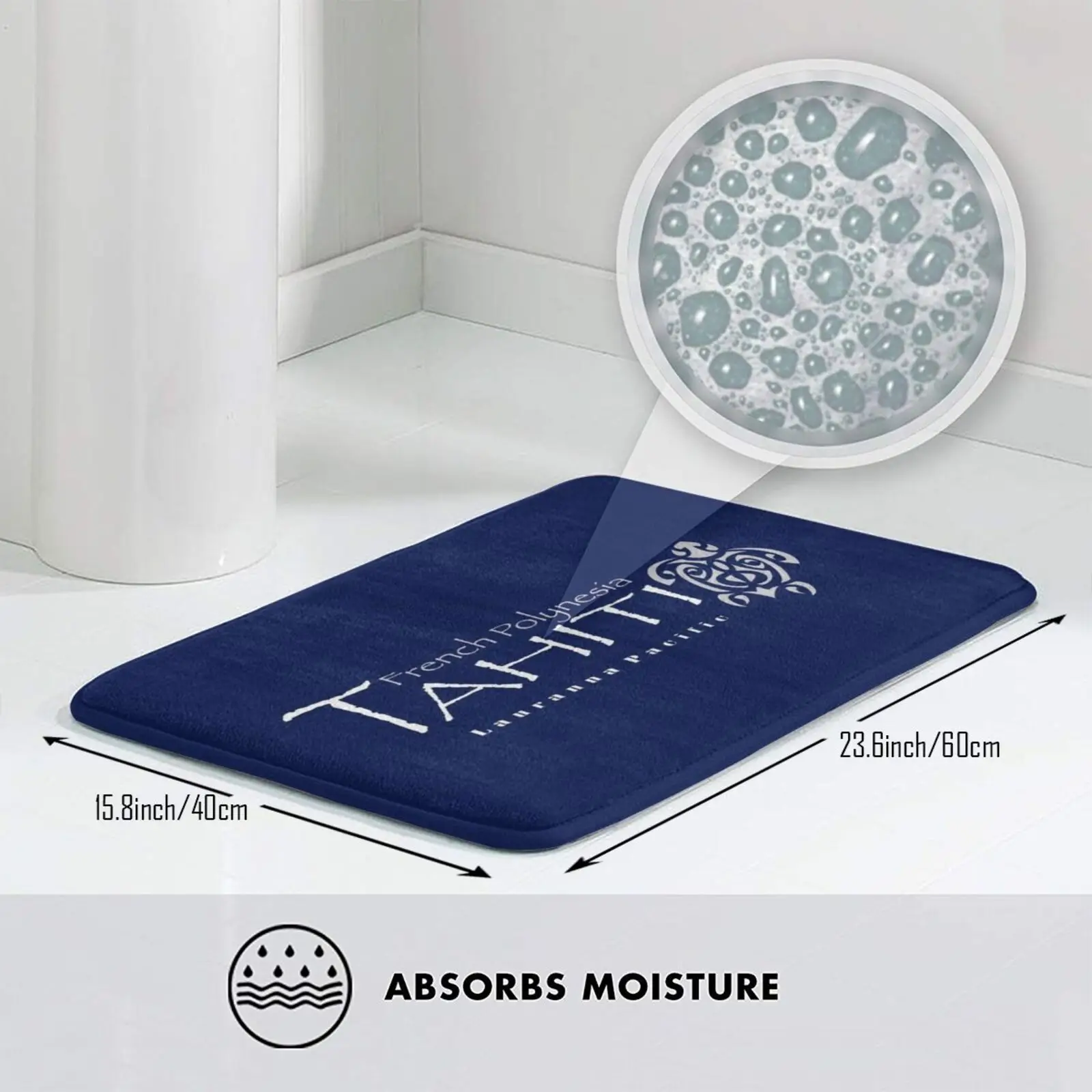 Коврик для входной двери на Таити игровой коврик ванной Лисий Луч Нил джоден