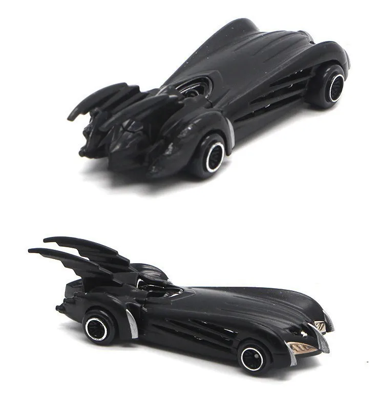 1: 64 Бэтмен колесница набор игрушек сплав Модель автомобиля игрушки американский