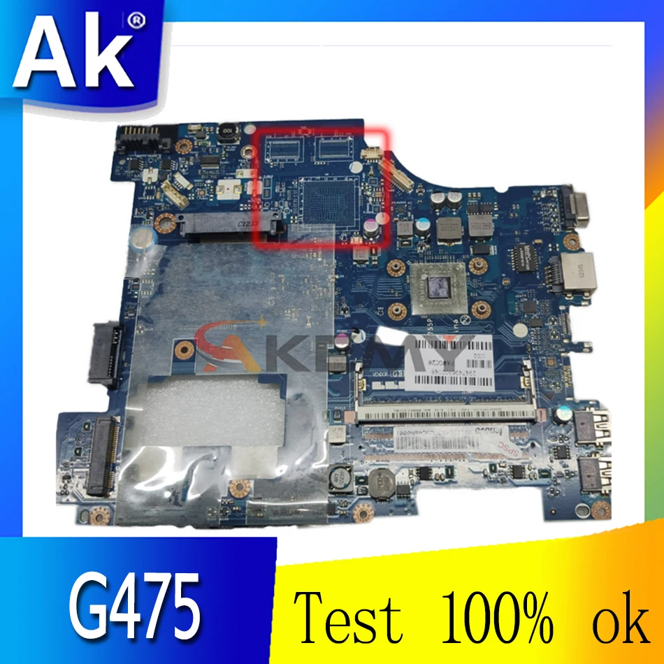 

For Lenovo G475 G475AX laptop motherboard Mainboard LA-6755P motherboard AMD CPU DDR3 HD6370M 1GB has been 100 fully tested