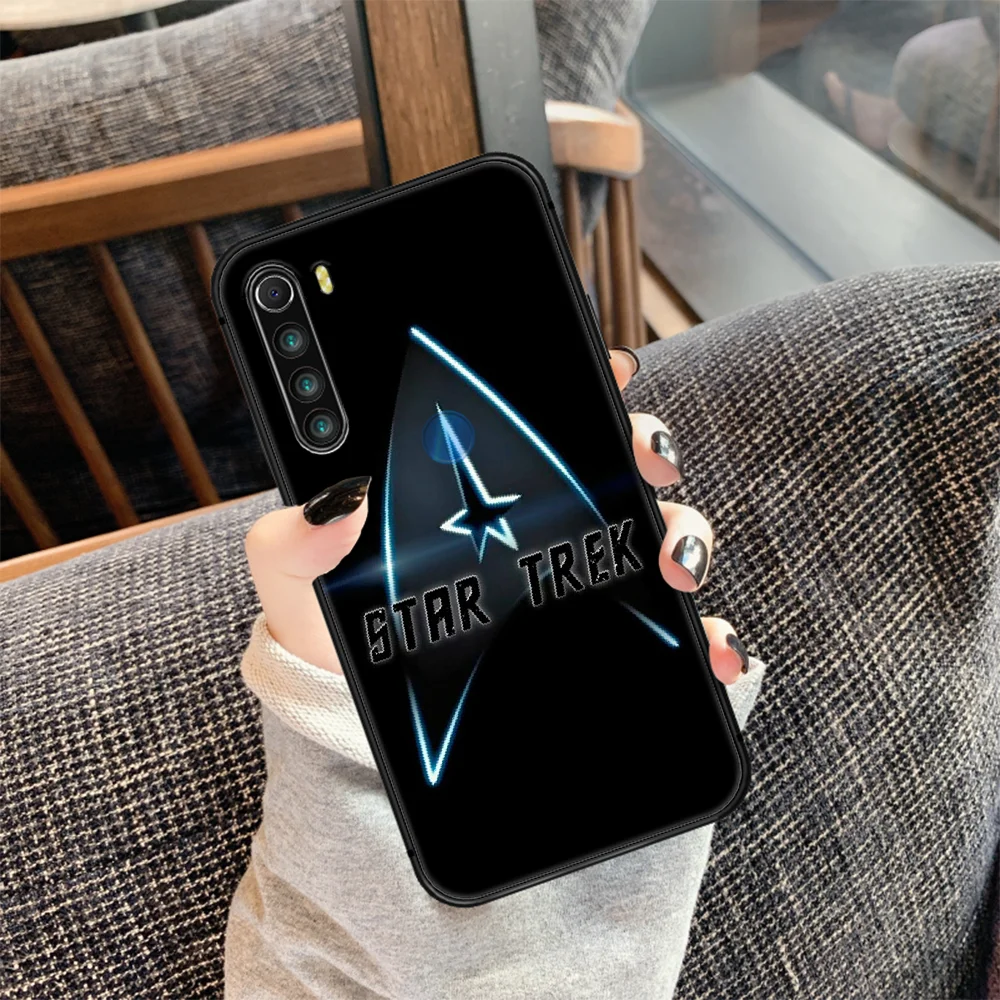 

Stars Trek Phone Case Cover Hull For XIAOMI Redmi 7 7a 8 8a 9 9a NOTE 6 7 8 8t 9 9s Pro Max 4X black Cover 3D Etui Painting