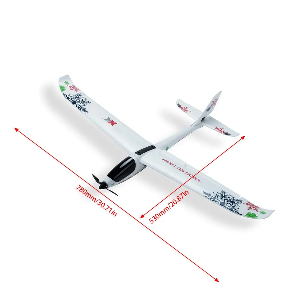 

WLtoys XK A800 Stabilization RC Airplane 5CH 780mm 3D6G System Model Airplane Push-speed Gliders Fixed Wing Plane For Futaba